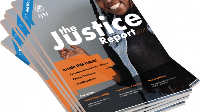 International Justice Mission Report